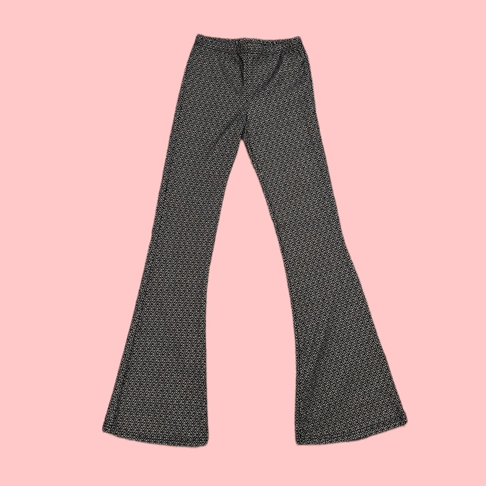 Printed Flare Pant